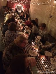 For your next italian themed dinner party, if you are unable to eat outside, consider bringing the outdoors in to you. Italian Themed Dinner Party Relief Society Birthday Aspen Jay