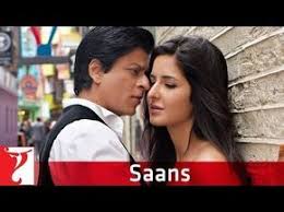 Saans Full Song Jab Tak Hai Jaan Shahrukh Khan Katrina Kaif Katrina Kaif Lagu Haiku