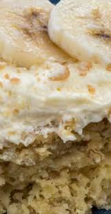 Banana Pudding Cake Crazy For Crust Recipe Banana Pudding Cake Banana Cake Recipe Easy Banana Dessert Recipes