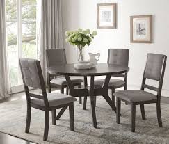 Enjoy free shipping on most stuff, even big stuff. Nisky Gray Round Dining Room Set 1stopbedrooms