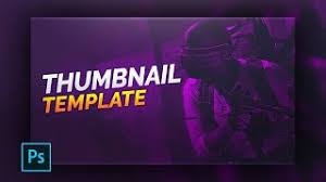 Tons of awesome pubg mobile thumbnail wallpapers to download for free. Pubg Thumbnail Template Free 2020 Photoshop Cc Bg Only Velosofy