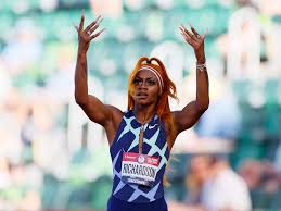 Last week, she was disqualified from the women's 100 meters after. Ktnd3o3yraap3m