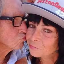 The three amigos! Co-producers Chris Chesson (@el_chesson) & Georgette  Angelos (@gettesetta) take a moment with George at Richard Bureal's  Tonsorial Parlor in Manhattan Beach after a day of filming.