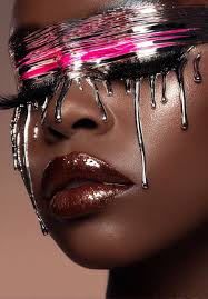 Surreal futuristic beauty concept art