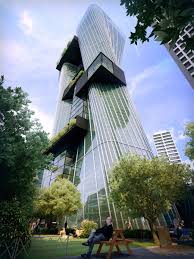 The City Rises Parramatta Proposal Urban Office Architecture Arch2o Com Futuristic Architecture Amazing Buildings Unique Architecture