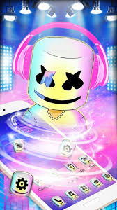 Dj, mask, digital art, marshmello. Wallpaper Marshmallow Posted By John Sellers
