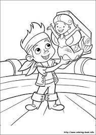 Jake and the never land pirates is an american musical and interactive children's animated television series shown on disney junior. 180 Jake And The Never Land Pirates Coloring Pages And Videos Pirate Coloring Pages Pirates Coloring Pages