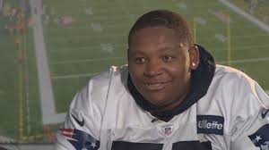 Meet saluki men's basketball freshman trent brown and hear why he chose siu. Meet Trent Brown New England S New Behemoth Offensive Lineman Cbs Boston