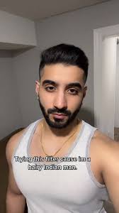 Exploring Indian Men Vibing with Hairy Chest Hair Filter