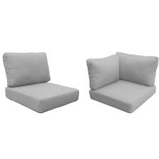 Coast Outdoor Replacement Cushion Set Outdoor Cushion Covers Outdoor Lounge Chair Cushions Lounge Chair Cushions