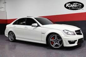 2012 Mercedes Benz C63 Amg 4dr Sedan Skokie Il 36566851