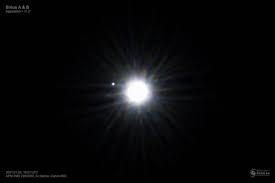 Sirius (/ˈsɪriəs/) is the brightest star in the night sky. How To See Sirius B Brightest Stars Earthsky