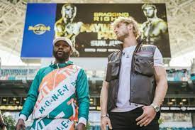 Jack sends colina stumbling with a right hand and glove touches canvas, forcing a count. Floyd Mayweather Jr Vs Logan Paul Date Fight Time Tv Channel And Live Stream Dazn News Us