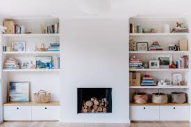 Living Room Fireplace Built In Joinery With Book Shelves And Drawers Floating Shelves Shelf Styling Me Joinery Design Interior Design Carpentry And Joinery