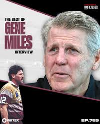 Gene Miles Interview. The best of… To listen, search Andy Raymond  UNFILTERED