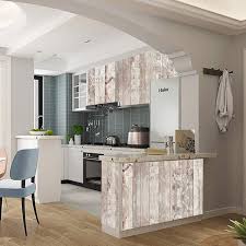 Reclaimed wood plank natural vinyl peel & stick wallpaper roll (covers 30.75 sq. Wood Wallpaper Self Adhesive Removable Contact Paper Wood Plank Wallpaper Wood Peel And Stick Wallpaper Rustic Wood Wall Covering Wood Grain Paper Roll 17 8in 118in Wallpaper Wallpapering Supplies Tools Home Improvement