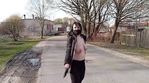 Voluptuous JUX 215 - Massive Chest Bouncing with Each Move