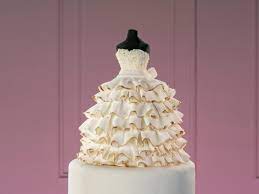 Over The Top Cake Creations From Wedding Cake Championship Elsa Doll Cake Bridal Dress Cake Bling Wedding Cakes