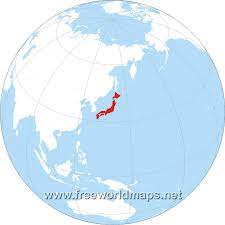 Japan is an island nation in east asia, located in the pacific ocean, it lies to the east of the sea of japan, north korea, china, south korea and russia, stretching from the sea of okhotsk in the north to the east china sea and taiwan in the south. Where Is Japan Located On The World Map