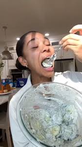 Creamy cucumber salad. Creamy cucumber salad