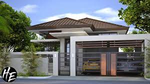 House Design Ideas L Modern Bungalow House Budget Friendly L Complete Plans Youtube Bungalow Style House Plans Modern Bungalow Modern Bungalow House