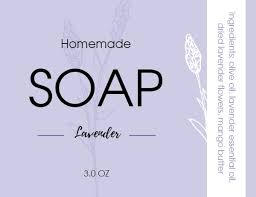 13.12.2019 · skip the expensive visit to a trendy soap store and learn to make your fizzy bath bombs at home. Online Homemade Soap Label Template Fotor Design Maker