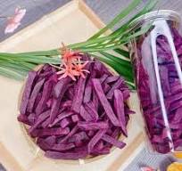 Wholesale Organic Yellow Purple Sweet Potato Sticks Crispy ...
