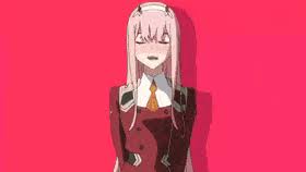 Find zero two art wallpaper image, wallpaper and background. Best Zero Two Gifs Gfycat