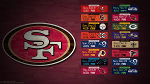 49ers invasions wallpapers tv & radio. 2019 Nfl San Francisco 49ers Desktop Hardwood Schedule Eastern Wallpaper San Francisco 49ers Sports Backgrounds 49ers Wallpaper