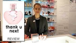 We promise to do our best and keep you posted. Ariana Grande Thank U Next Perfume Review Youtube