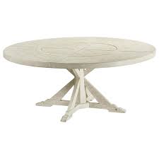 Rustic round dining room table. Rustic Round Dining Table Whitewash At 1stdibs