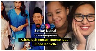 Power g1la, hebat lah Keisha cakap Mandarin.. ”