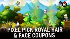 Yes, you can, but you can only get it by buying an exp hair coupon for ludibrium and hope you get it on your first try. Maplestory Pixel Pick Royal Hair Face Style Coupons May 2021
