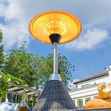 Are table top patio heaters any good. Nova Patio Table Top Heater