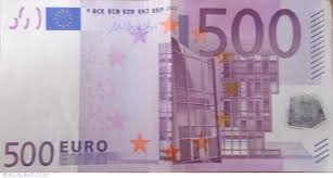 La finele acestui an, bancnota de 500 de euro nu va mai putea fi folosită. 500 Euro 2002 N Austria 2002 Issue 500 Euro Signature Mario Draghi European Union Banknote 7642