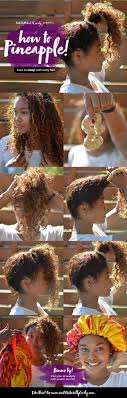 The Pineapple Method For Natural Hair Tutorial Natural Hair Tutorials Natural Hair Styles Curly Hair Styles Naturally