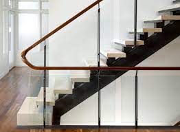 Wood and metal combine to create a sleek, industrial. Modern Handrails Adding Contemporary Style To Your Home S Staircase