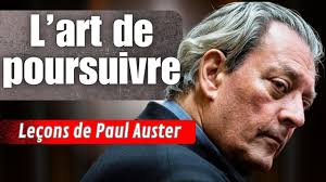 Mort de Paul Auster : Quand l’écrivain expliquait comment devenir un artiste