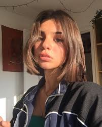 Maybe you would like to learn more about one of these? Short Brown Hair Aesthetic