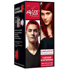 Splat Rebellious Colors Semi Permanent Hair Dye Luscious Raspberries