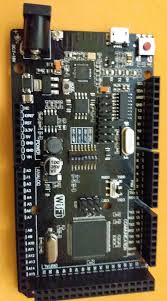 It has 54 digital input/output pins (of which 14 can be used as pwm outputs), 16 analog inputs, 4 uarts (hardware serial ports), a 16 mhz crystal oscillator, a usb connection, a power jack, an icsp header, and a reset button. A Tour Of The Arduino Mega 2560 Wifi R3 Codeproject