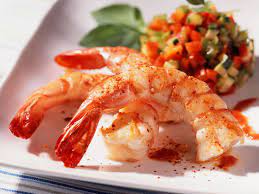 Gambas Grillees Aux Legumes Du Soleil Recettes Recette Recettes De Cuisine Recette Gambas Legumes Du Soleil