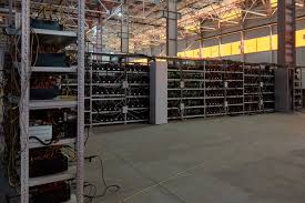 Racks of bitcoin mining rigs run the length of seven warehouses at bitmain's ordos facility, which is in a constant state of upgrade. Argo Blockchain Sees Revenues Soar 11x After Mining 1 300 Bitcoin In 2019 Coindesk
