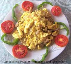 Ackee And Saltfish The National Dish Of Jamaica