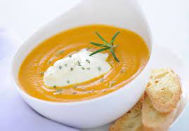 Montare il bianco d'uovo a neve ferma. Crema Di Zucca E Robiola Osella Al Profumo Di Rosmarino Ricette Fattorie Osella