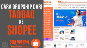 Check spelling or type a new query. Cara Dropship Dari Taobao Ke Shopee Full Tutorial Dropshipping Dengan Shopee Dan Taobao Youtube