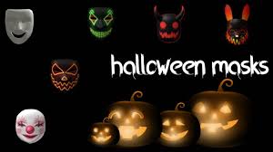 Maybe you would like to learn more about one of these? Codes For Halloween Masks With Links Roblox Teehee Youtube