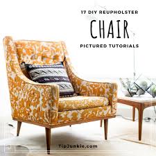This reupholstered wingback chair recently made it's way into the january 2013 woman's day magazine issue along with our kitchen and dining room makeover. 17 How To Reupholster A Chair Tip Junkie