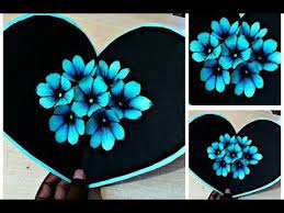 Making them pop up is easily done with some extra paper and glue. Diy 3d Flower Pop Up Card Crafts Handmade Craft Youtube Pop Up Flower Cards Card Craft Pop Up Christmas Cards