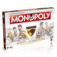 List of hawthorn football club players. Hawthorn Hawks Monopoly Winning Moves Customised Games